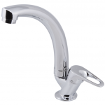 Aqua Tek Su Girişli Kuğu Lavabo Armatürü 2303